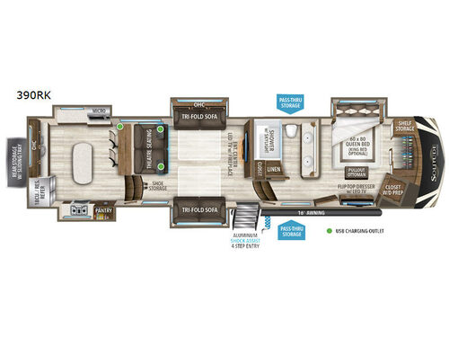 Floorplan Title