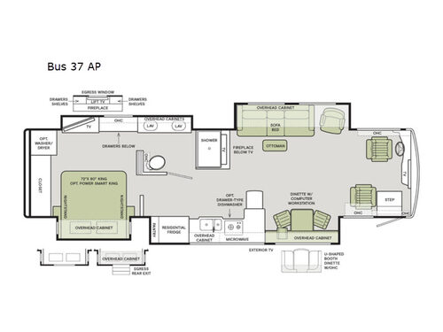 Floorplan Title