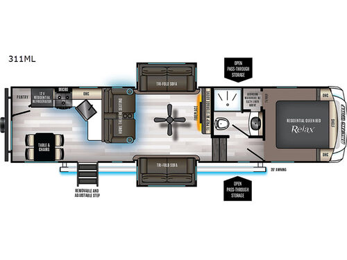 Floorplan Title