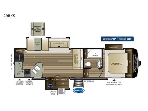 Floorplan Title