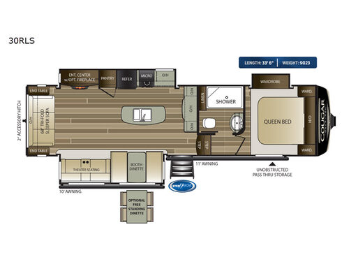 Floorplan Title