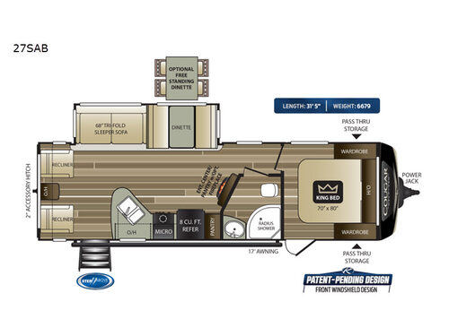 Floorplan Title