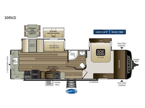 Floorplan Title