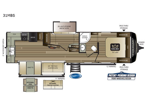 Floorplan Title