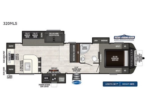 Floorplan Title