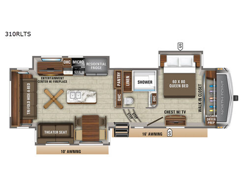 Floorplan Title
