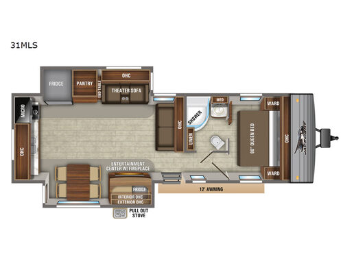 Jay Flight 31MLS Floorplan