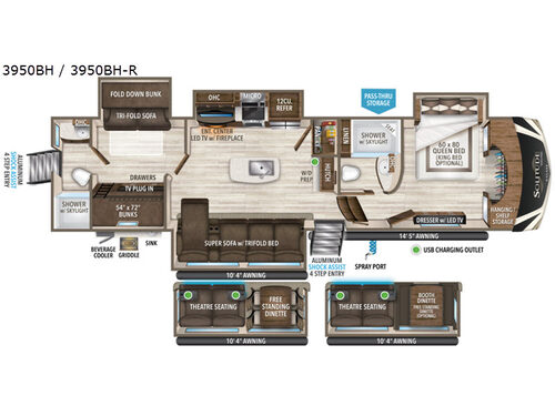 Floorplan Title