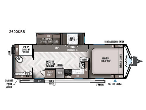 Floorplan Title