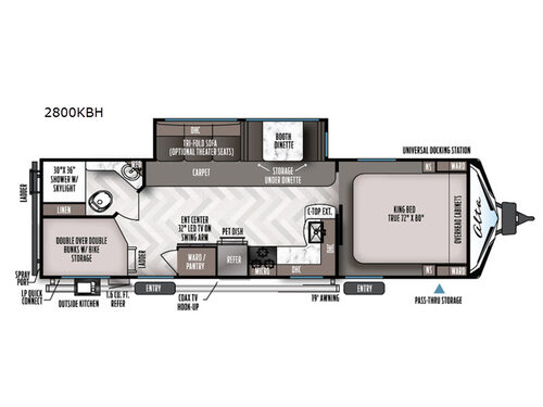 Floorplan Title