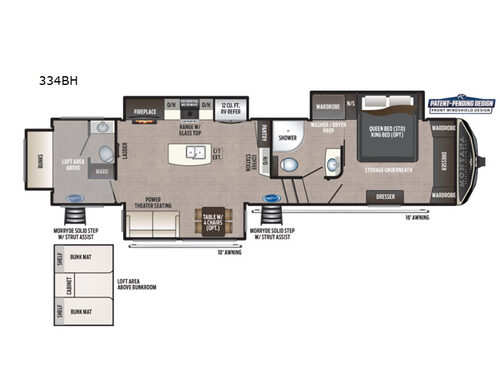 Floorplan Title