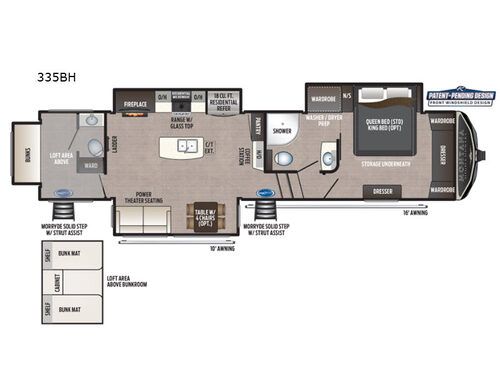 Floorplan Title