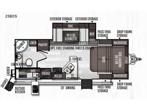 Floorplan Title