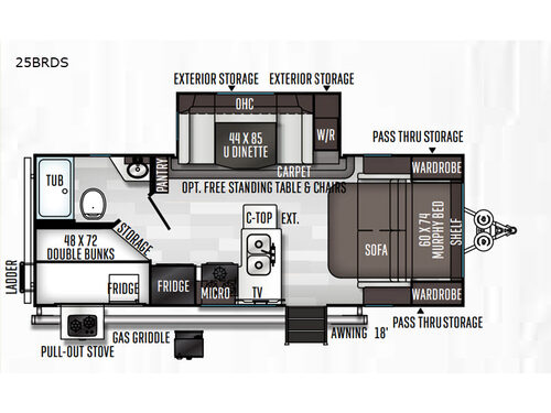 Floorplan Title