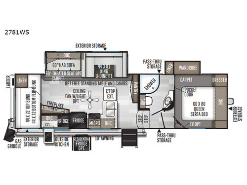 Floorplan Title