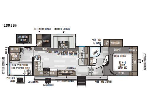 Floorplan Title