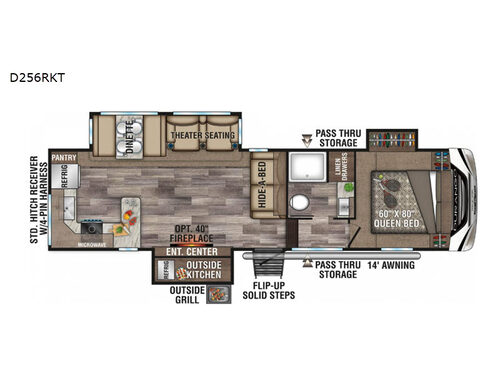 Floorplan Title