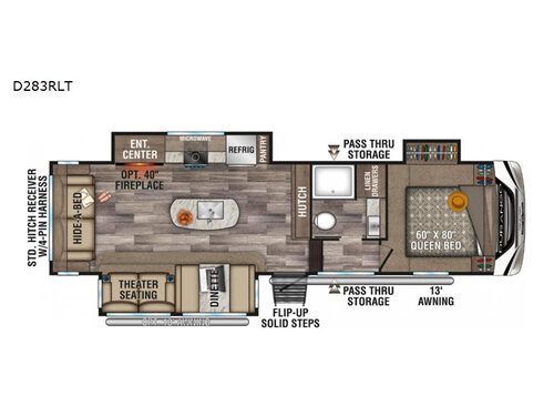 Floorplan Title