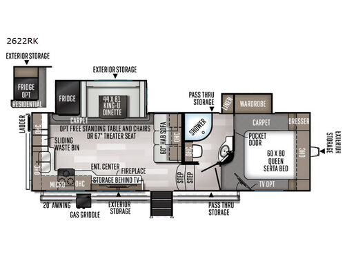 Floorplan Title