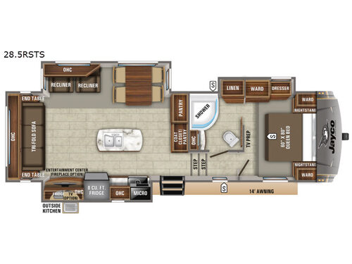 Floorplan Title