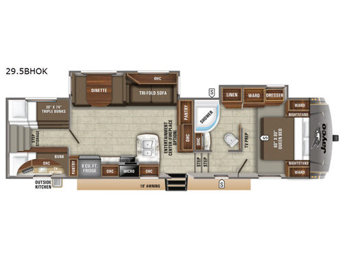 Floorplan Title