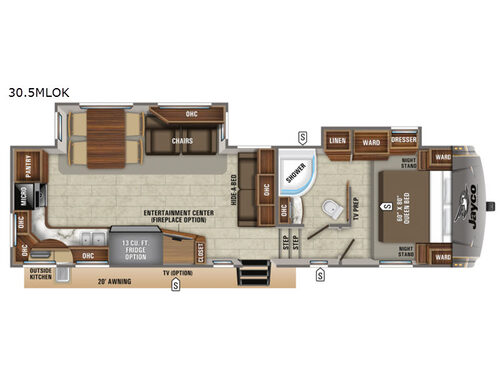 Floorplan Title