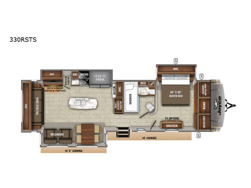 Floorplan Title