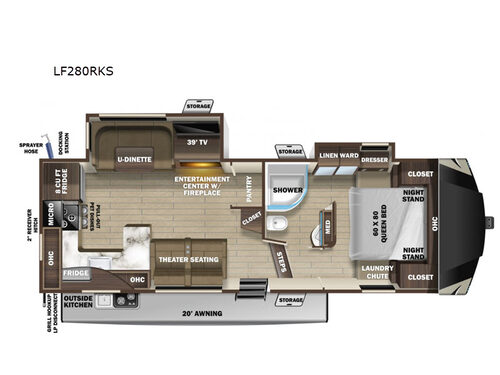 Floorplan Title