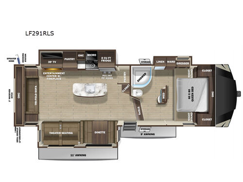 Floorplan Title