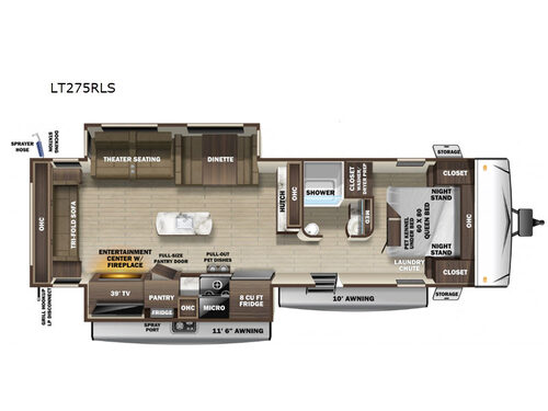 Floorplan Title
