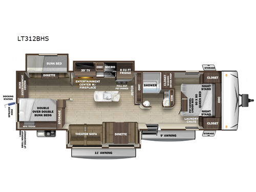 Floorplan Title