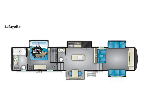 Landmark 365 Lafayette Floorplan