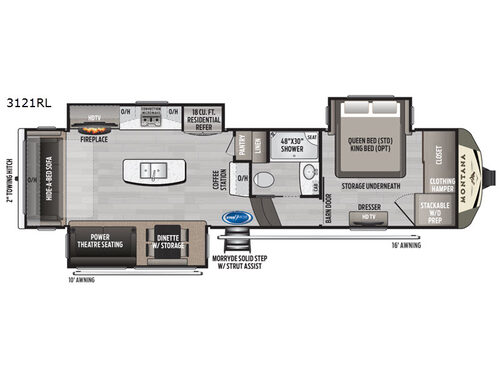 Floorplan Title