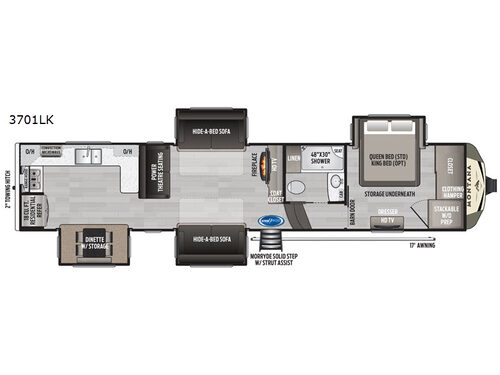 Floorplan Title