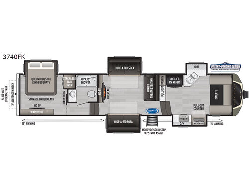 Floorplan Title