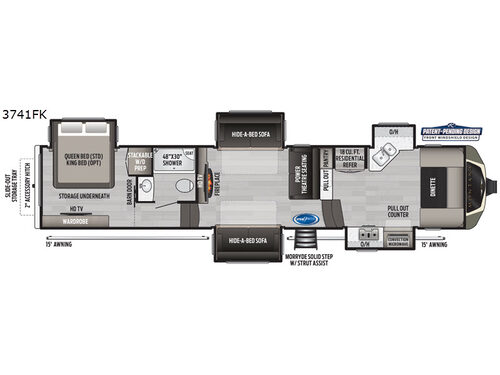 Floorplan Title