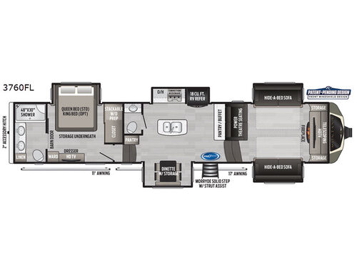 Floorplan Title
