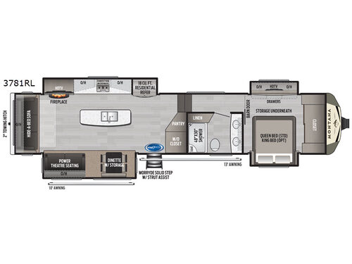 Floorplan Title