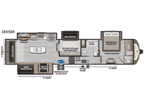 Floorplan Title