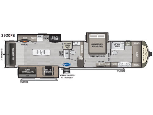 Floorplan Title