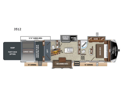 Floorplan Title
