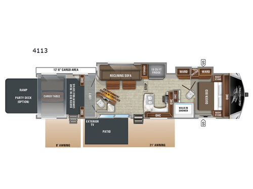 Floorplan Title