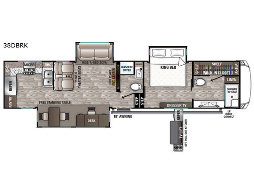 Floorplan Title