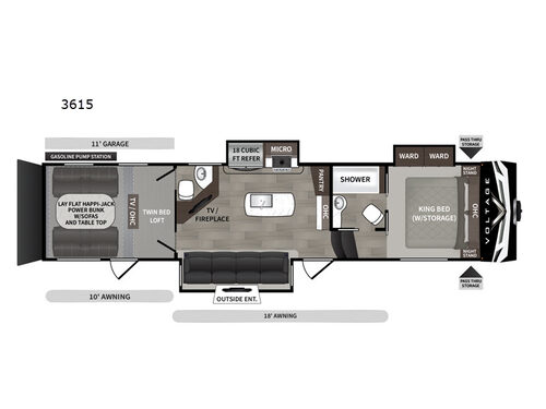 Floorplan Title