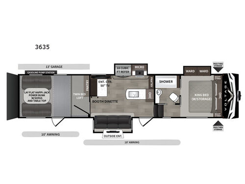 Floorplan Title