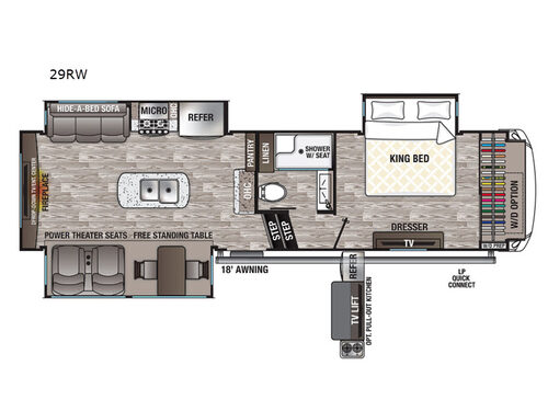 Floorplan Title