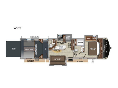 Floorplan Title