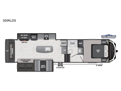 Floorplan Title