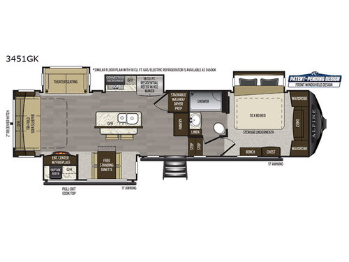 Floorplan Title