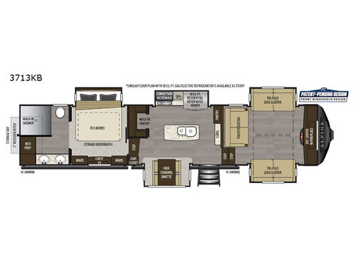 Floorplan Title